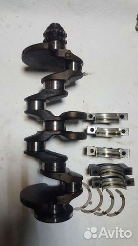 Коленвал Мерседес А190 w168 Vaneo 1660310401