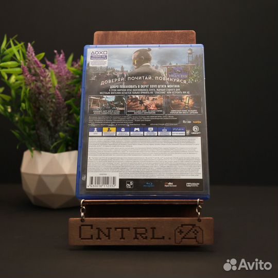 Far Cry 5 PS4/PS5 Диск