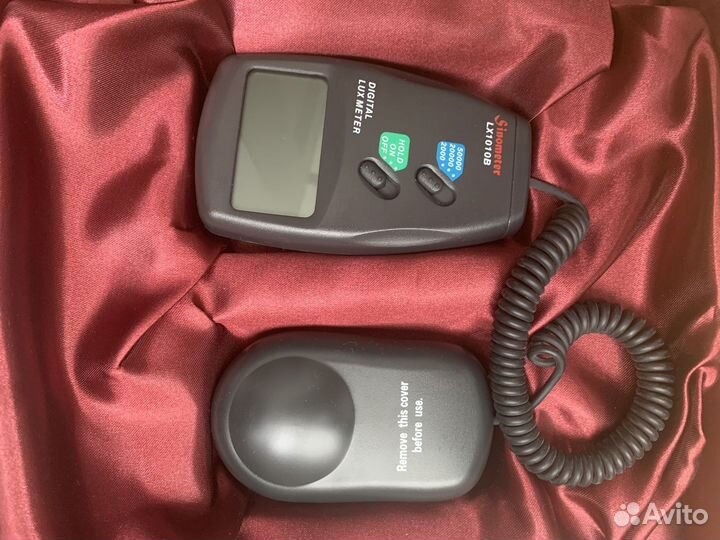 Люксометр, Измеритель освещенности