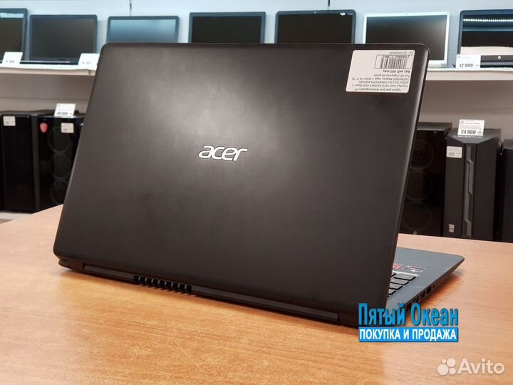 Ноутбук Acer A315-42, AMD Ryzen 3 3200U, RAM 8Gb