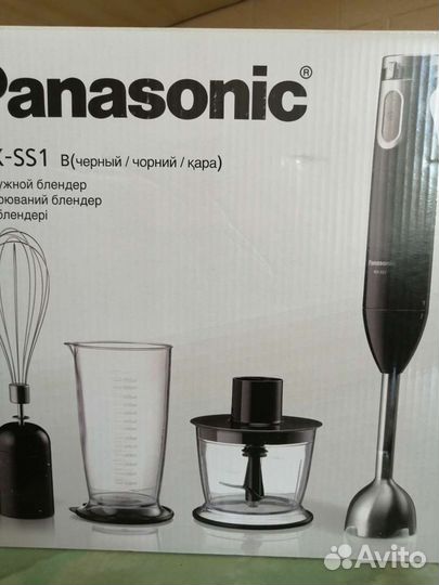 Блендер Panasonic