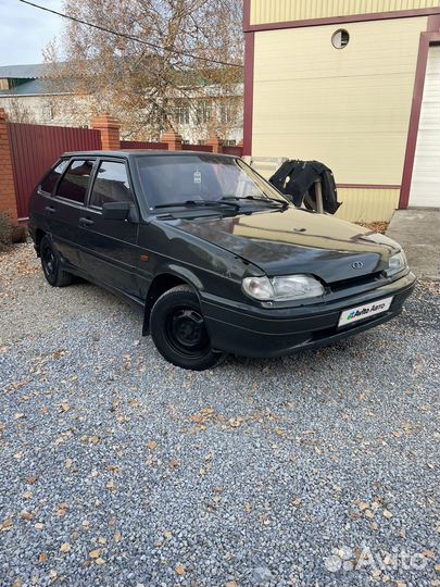 ВАЗ 2114 Samara 1.5 МТ, 2006, 166 000 км