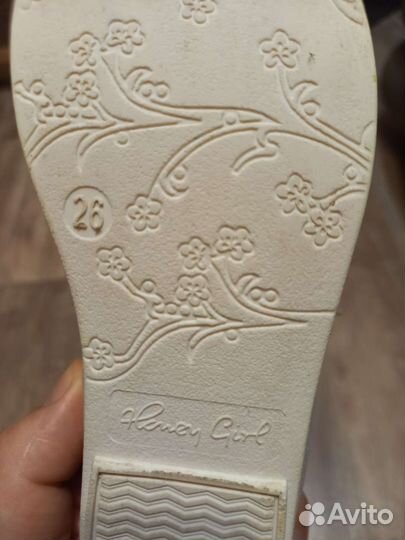 Туфли для девочки 22 размер