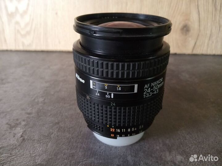 Объектив Nikon AF Nikkor 24-50mm