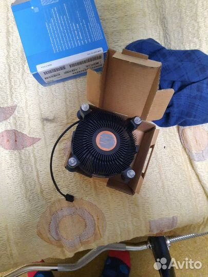Кулер процеccорный