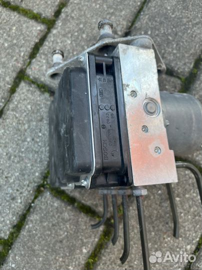 Mercedes sprinter блок ABS