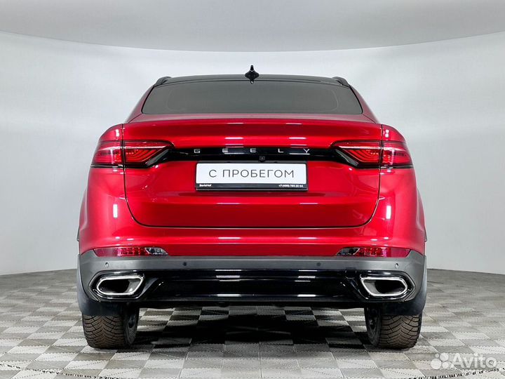 Geely Tugella 2.0 AT, 2021, 90 620 км