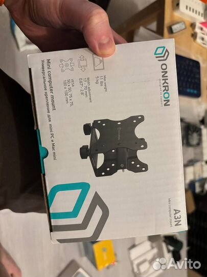 Кронштейн для мониторов onkron A3N, до 27