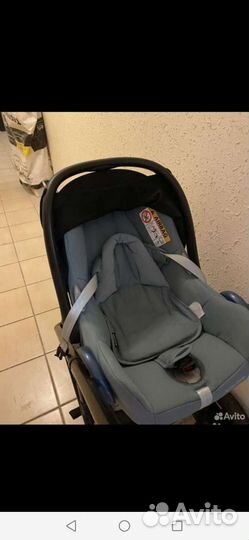 Коляска автолюлька Maxi cosi cabriofix 0+