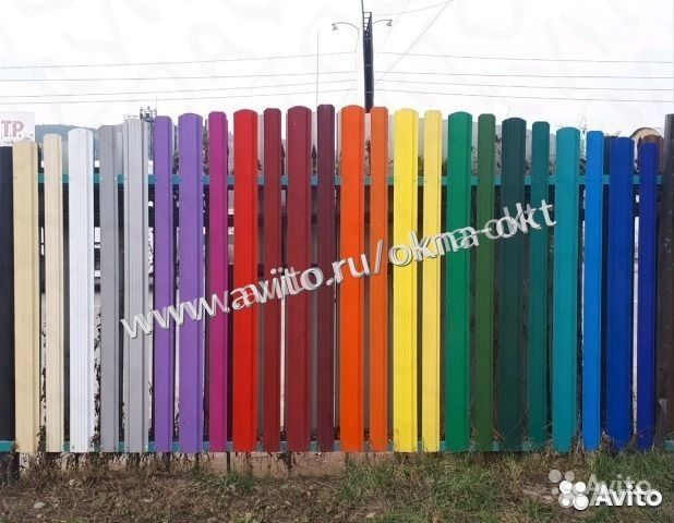 Штакетник для забора
