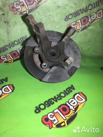 Кулак поворотный передний правый Renault Logan 1