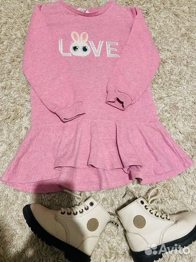 Пакет фирменных вещей рост 116