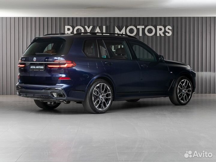 BMW X7 3.0 AT, 2022, 26 км