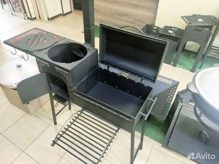 Мангал многофункциональный мини 5мм