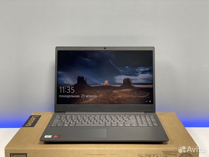 Новый ноут 8g озу SSD диск для работы