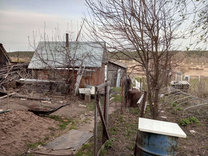 Дом 52 м² на участке 20 сот.