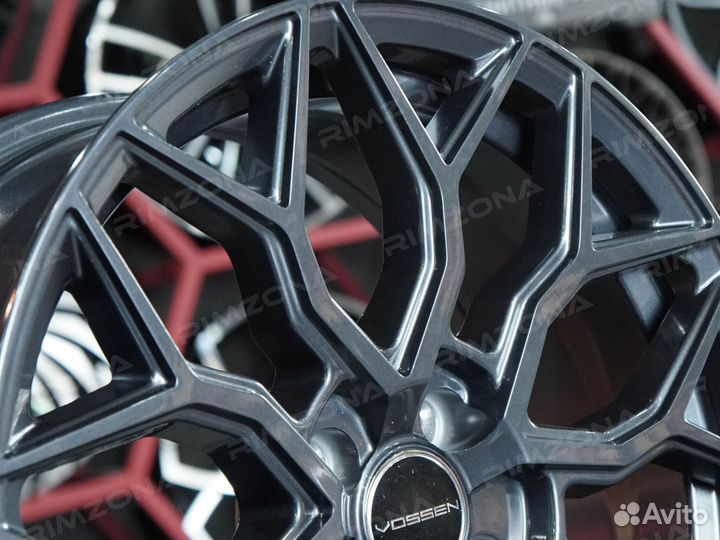 Литые диски Vossen R16 на Vesta. Арт153