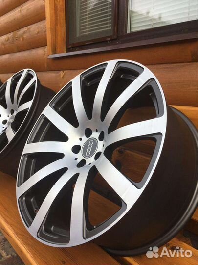 Кованые диски R21 Audi