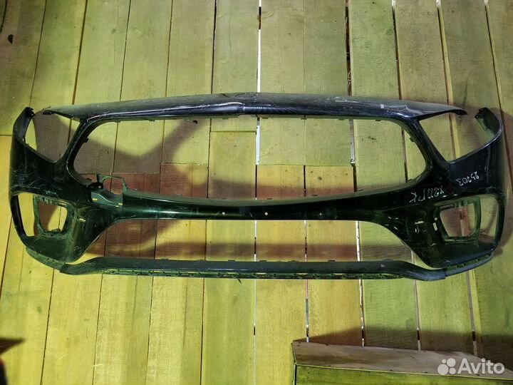 Передний бампер Mercedes CLS 2018