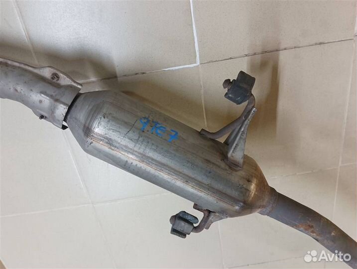 Глушитель средняя часть Toyota RAV4 A2 2002