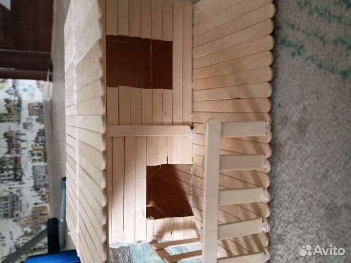 Домик для хомяка