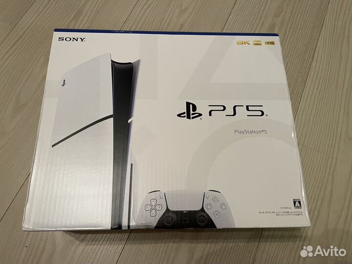 Новая Sony playstation 5 slim 1tb с дисководом