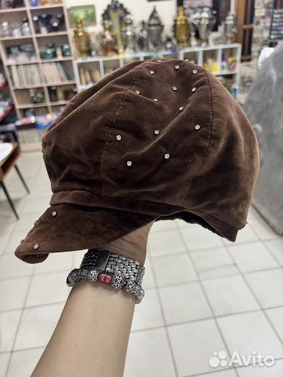 Кепка берет винтажный