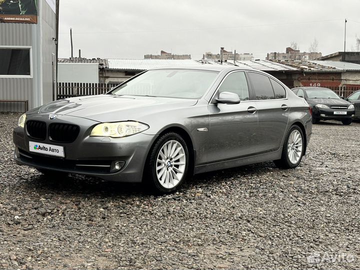 BMW 5 серия 2.0 AT, 2012, 169 123 км