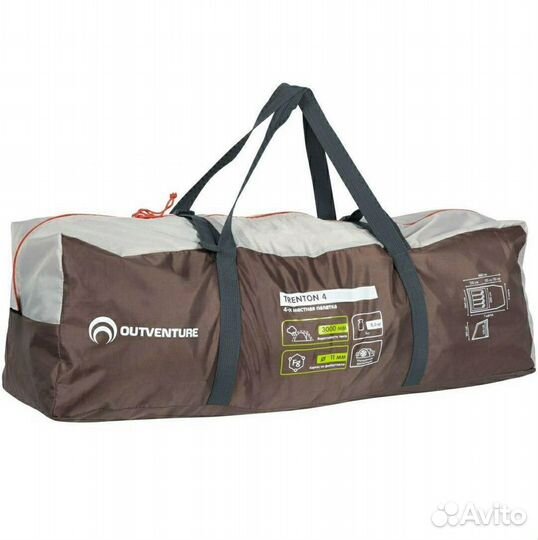 Палатка 4-местная Outventure Trenton 4