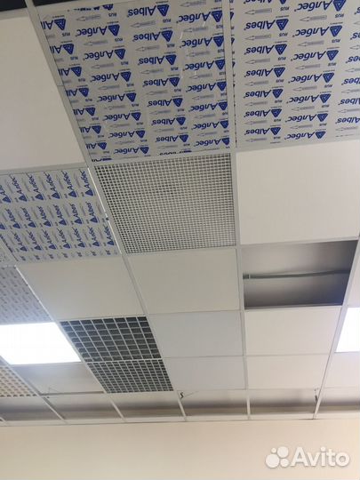 Подвесной потолок Армстронг