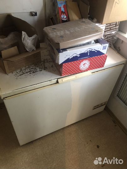 Морозильные витрины