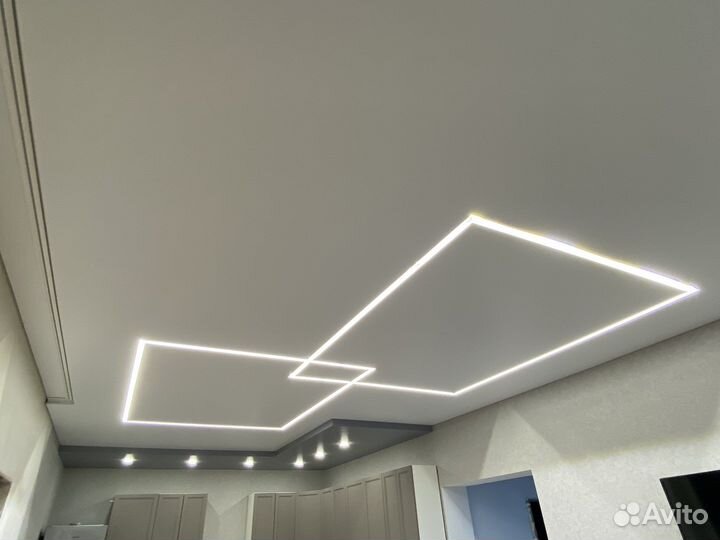 Натяжные потолки