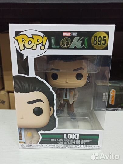 Фигурка Funko POP Bobble Marvel Loki Loki