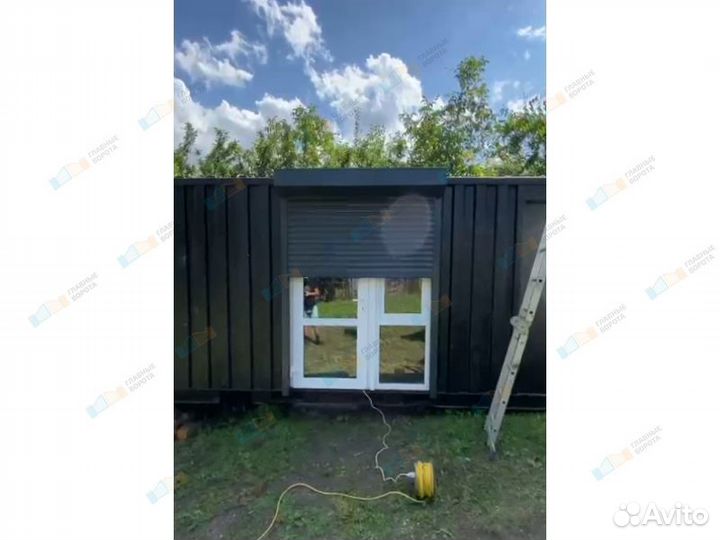 Рольставни На двери