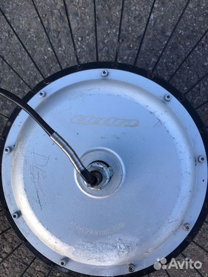 Мотор колесо для электровелосипеда
