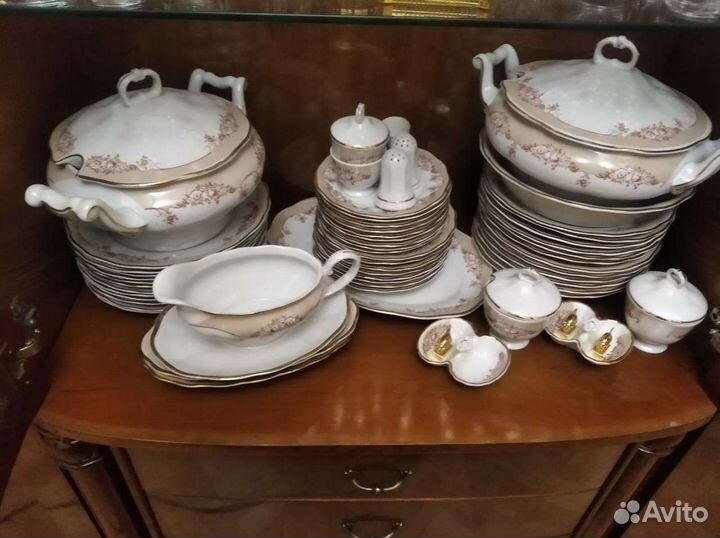 Коллекционный сервиз