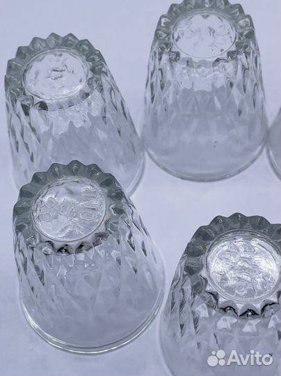 Стопка рюмка СССР 6 штук