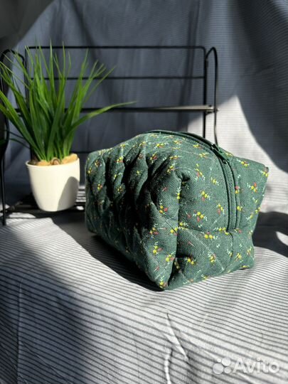 Косметичка ручной работы 