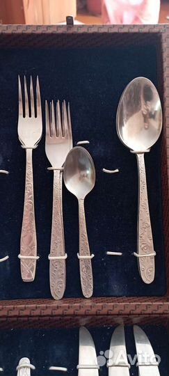 Набор столовых приборов СССР