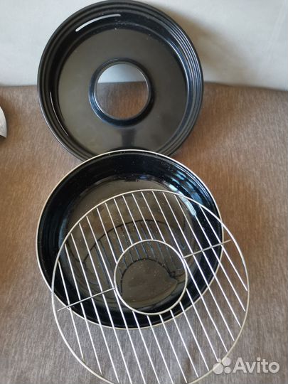 Сковорода гриль газ