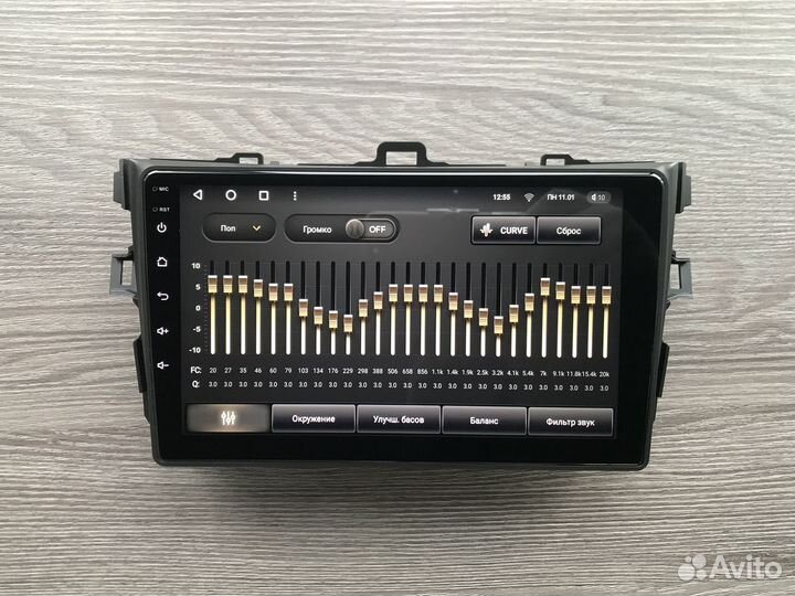 Магнитола Teyes CC3 Toyota Corolla 150