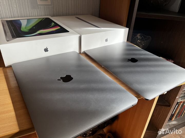 MacBook Air M1 256gb + Pro M1 256 с комплектами
