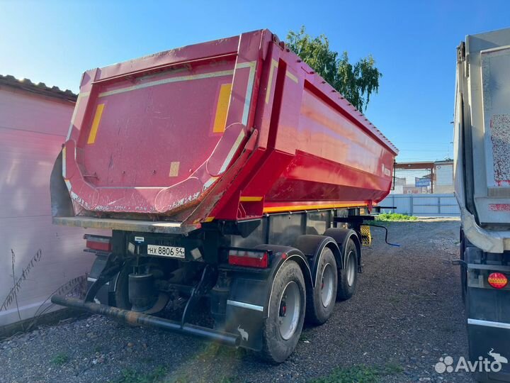 Полуприцеп самосвальный WIELTON NW 3, 2018