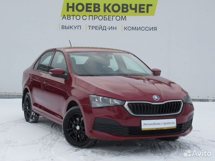 Skoda Rapid 1.6 AT, 2021, 25 567 км