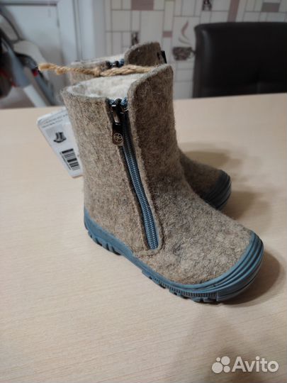 Валенки детские 23 новые