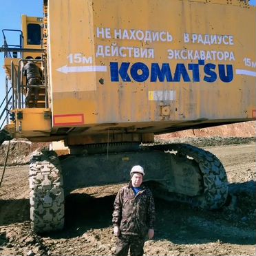 Карьерный экскаватор Komatsu PC3000, 2013