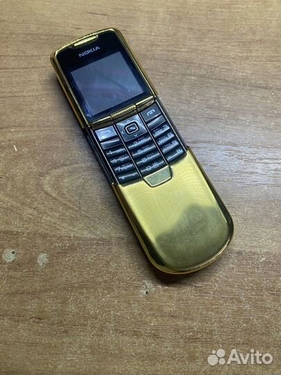 Nokia 8800 Gold Arte, 4 ГБ