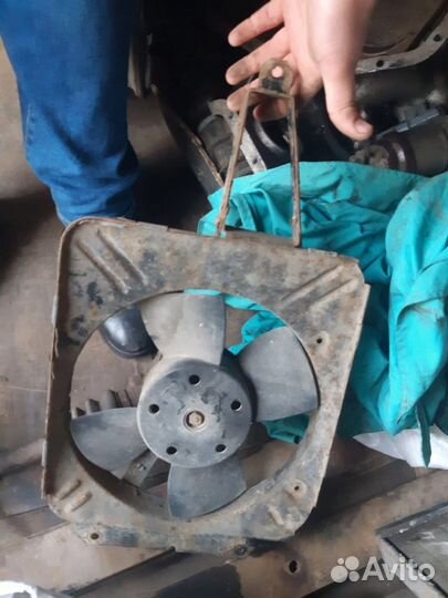 Электровентилятор охлаждения ваз