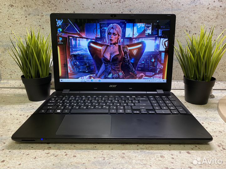 Мощный ноутбук Acer 2 видеокарты