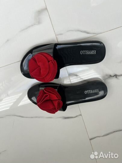 Шлепки женские 39 размер пляжные